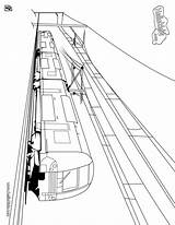 Zug Ausmalbilder Ausmalen Ausmalbild Lokomotive Trem Krenz Everfreecoloring Hellokids sketch template