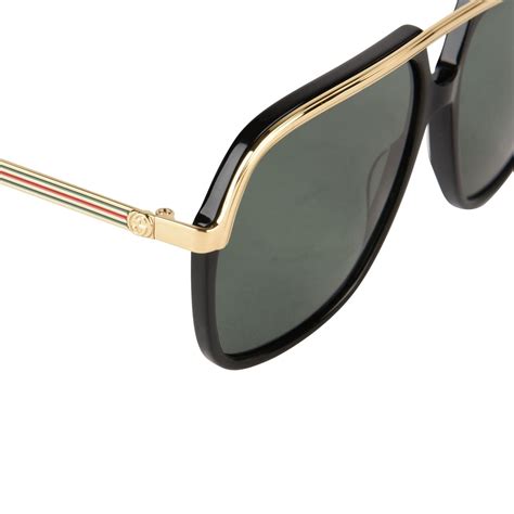 Gucci Aviator Sunglasses Unisex Aviator Sunglasses Flannels
