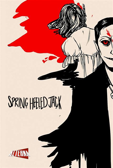 Comic Book Preview Spring Heeled Jack Bounding Into Comics