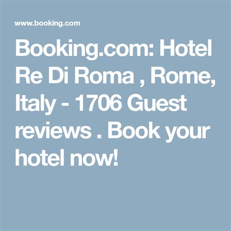 bookingcom hotel   roma rome italy  guest reviews book  hotel