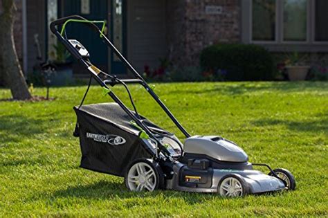 Earthwise 20 Inch 12 Amp Corded Electric Lawn Mower Metal Deck