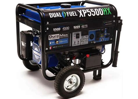 duromax xphx  dual fuel generator spec review deals