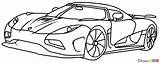 Koenigsegg Agera Drawing Draw Supercars Coloring Pages Drawdoo Super Jesko Drawings Cars Pagani Gemera обновлено August Sketch Webmaster Huayra Tutorials sketch template