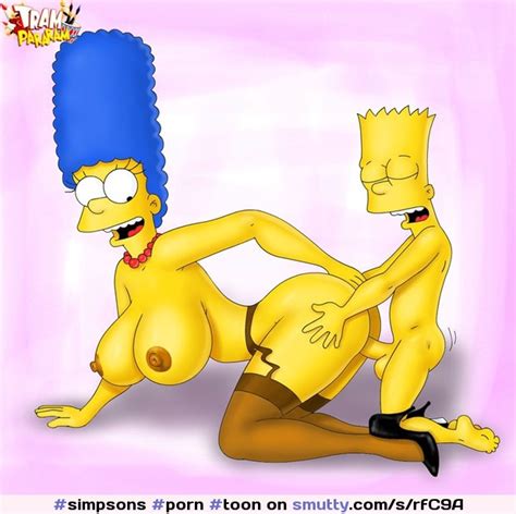 simpsons porn toon cartoon incest marge bart