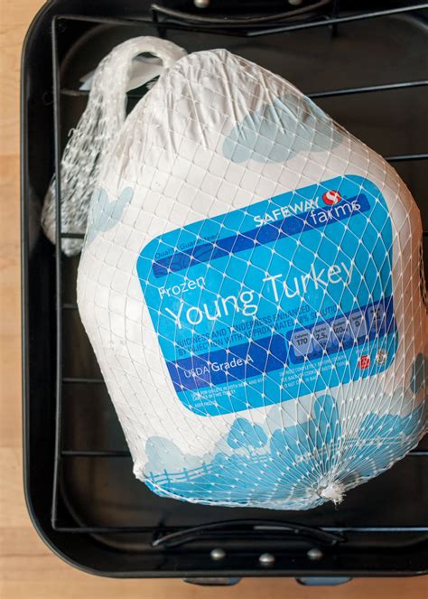 how to safely thaw a frozen turkey kitchn