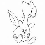 Togetic Pokemon Generazione sketch template