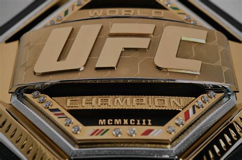 ufc belt honors  champions ufc