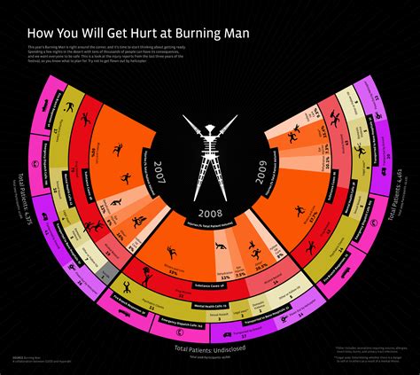 Cool Infographics About Burning Man Earthly Mission