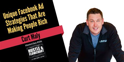 unique facebook ad strategies   making people rich curt maly traffic strategy ads