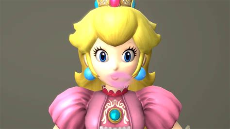 Princess Peach Mario 64