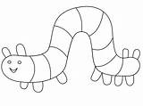 Chenille Caterpillar Coloriage Animaux Coloriages sketch template