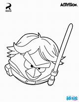 Coloring Angry Pages Birds Star Wars Transformers Luke Skywalker Color Bird Colouring Print Starscream Hellokids Printable Coloriage Prime Obi Wan sketch template