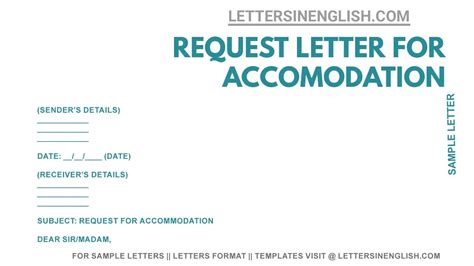 write  letter requesting family housing tipseri
