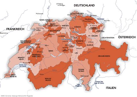 landkarte schweiz kantone weltkartecom karten und stadtplaene der