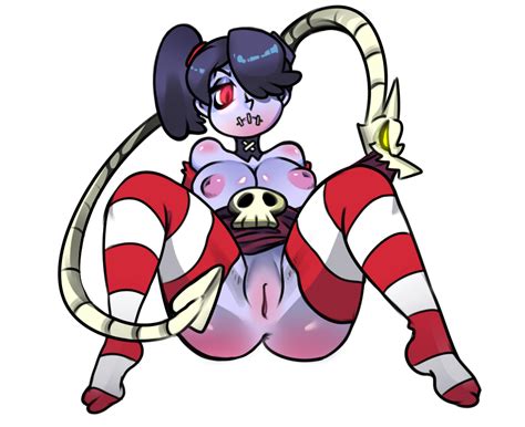 Rule 34 Boggle Crablouse Leviathan Skullgirls Squigly