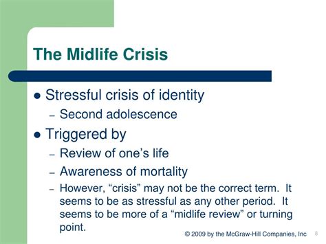 ppt psychosocial development in middle adulthood powerpoint