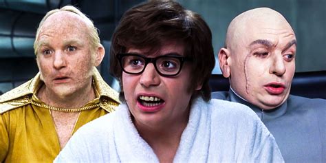 character mike myers plays   austin powers movies
