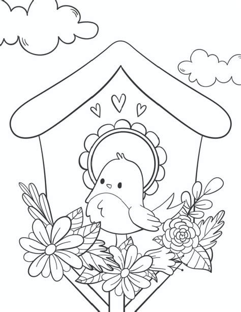 printable spring flowers coloring pages laptrinhx news