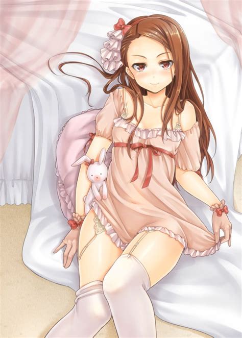 [idolmaster] Minase Iori Elegant And Inviting Ecchi