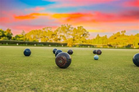 lawn bowls stock   royalty  stock   dreamstime