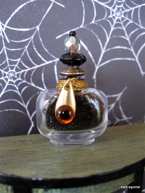 dark squirrels miniature asylum welcomes   potion bottles