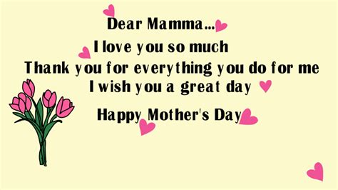 happy mother s day to all the great moms out there
