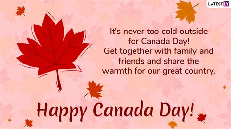 Canada Day 2019 Wishes Whatsapp Stickers Quotes