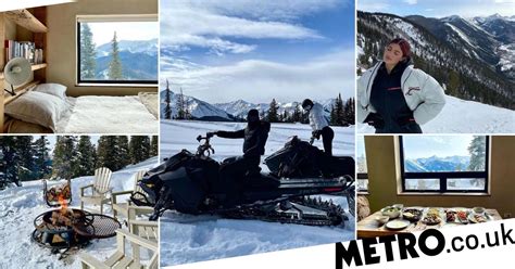 Kendall And Kylie Jenner Hit Slopes Inside Their Dreamy Aspen Trip