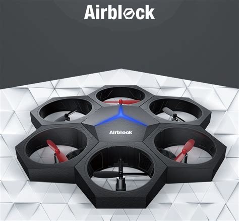 shipping  drone makeblock airblock programmable educational drone  youth education