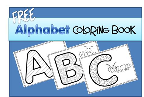 alphabet coloring sheets