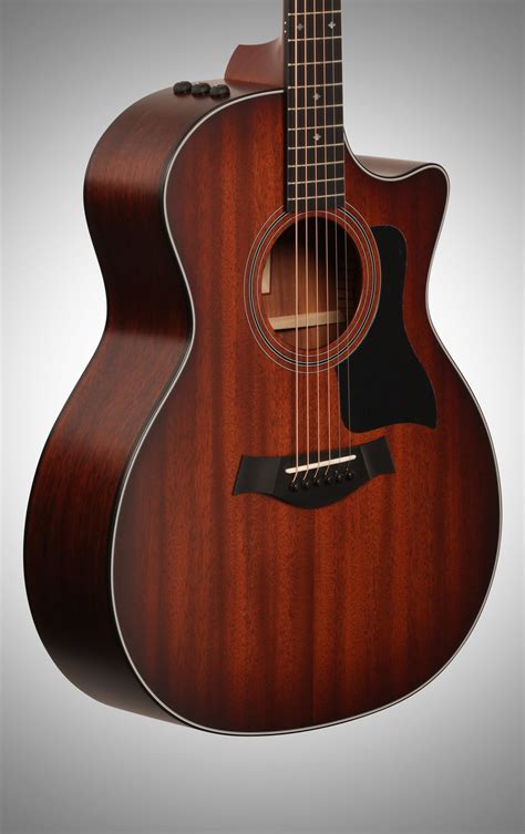 taylor ce cutaway acoustic electric guitar zzounds