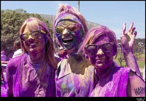South Africans Go Crazy For The Color Run Sapeople
