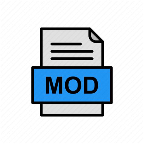 document file format mod icon