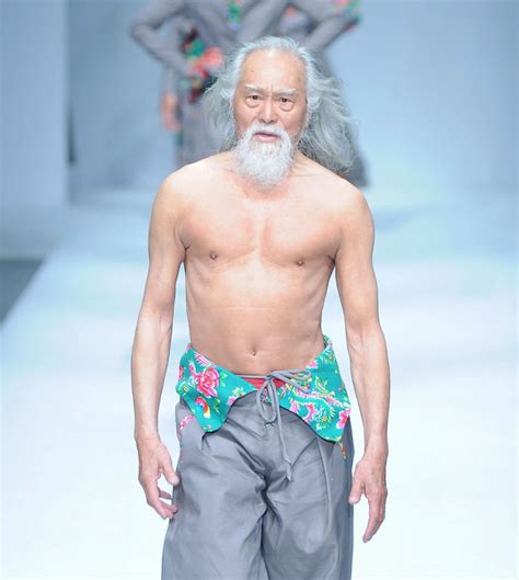 80 Year Old Grandpa Tries Modeling For The First Time And