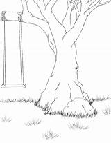 Swing Tree Wip Deviantart sketch template