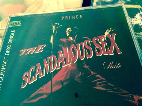 Prince – The Scandalous Sex Suite Ep 1989 – Albums That Rock