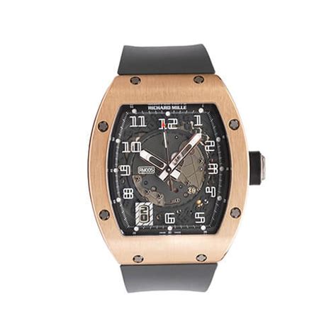 richard mille rm 005 automatic rose gold