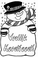 Kleurplaat Sneeuwpop Kleurplaten Kerst Schneemann Kerstkleurplaten Kerstplaatjes Animaatjes Uitprinten Snowman sketch template