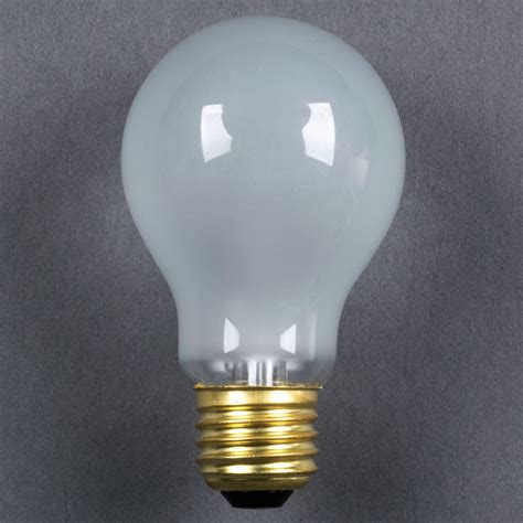 watt havells  rough service soft white incandescent light bulb  pack