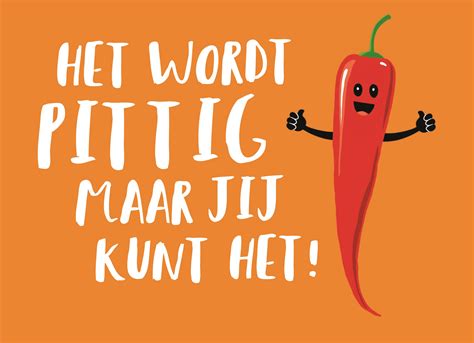 het wordt pittig maar jij kunt het hallmark