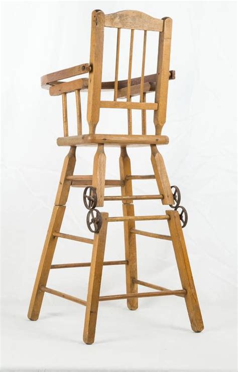 american dolls wooden    high chair furniture