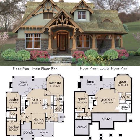 affordable basement design affordablebasementdesign craftsman house plans dream house plans