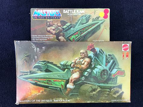 1980 s he man masters of the universe battle ram mobile