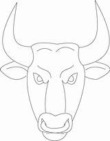 Bull Mask Coloring Printable Kids Pages Drawing Carabao Masks Print Ferdinand Face Animal Pdf Color Studyvillage Getdrawings Taurus Visit Cartoon sketch template