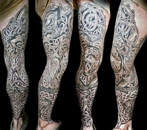 Top 43 Celtic Sleeve Tattoo Ideas [2021 Inspiration