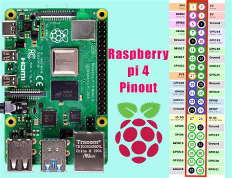 raspberry pi pinout   models electronic smith