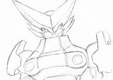 Shoutmon Digimon Img10 sketch template