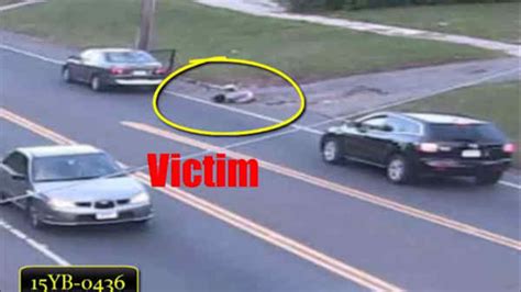 watch video shows teen jump from moving car after alleged