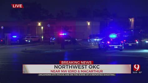 Man Barricades Himself In Nw Okc Apartment After Officer Fires Shot At