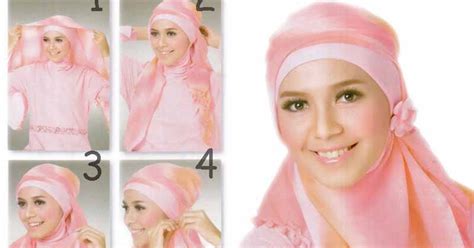 tutorial hijab modern 2013 beauty id